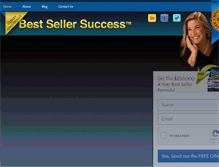 Tablet Screenshot of bestsellersuccess.com